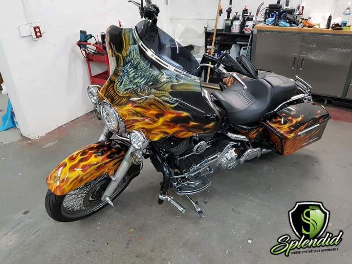 Wrapping véhicule Lévis