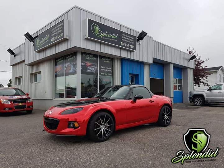 Pellicule et wrapping à domicile Lévis