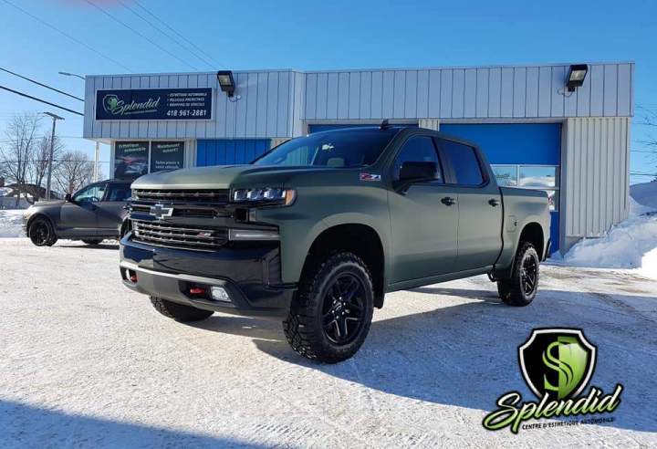 Traitement céramique et nano Lévis