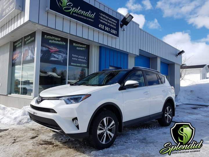 Lavage impeccable pour préparation automobile Lévis