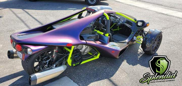 Wrapping véhicule Lévis