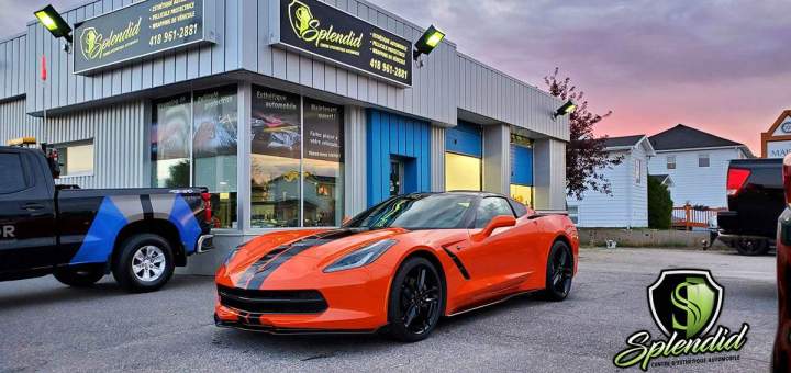 Déplacement à domicile pour pose de pellicules et wrapping Lévisv