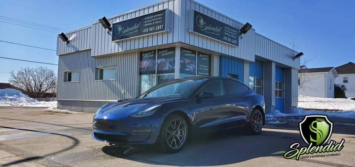 Déplacement à domicile pour pose de pellicules et wrapping Lévis